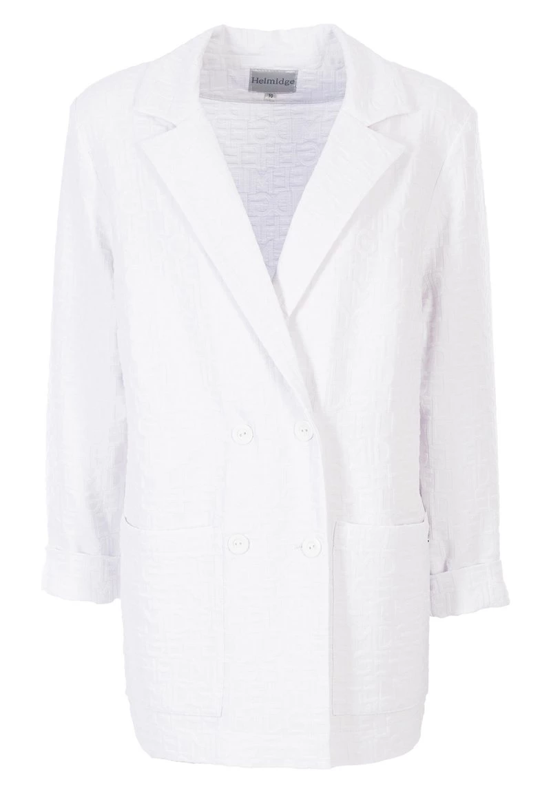 HELMIDGE Femme Blazer Weiss 8 HELMIDGE Femme Blazer Weiss – Image 6