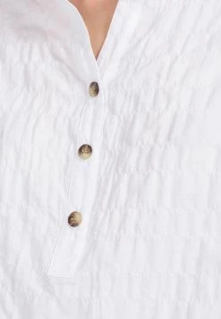 HELMIDGE Femme MIT STEHKRAGEN Blouse Weiss -HELMIDGE Soldes Boutique a3157f4917754450a454f900ce7e002a