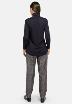 HELMIDGE T Shirt à Manches Longues Dunkel Blau Femme 10 HELMIDGE T Shirt à Manches Longues Dunkel Blau Femme -HELMIDGE Soldes Boutique a3820e7431c64d9eaf36b78277794a27