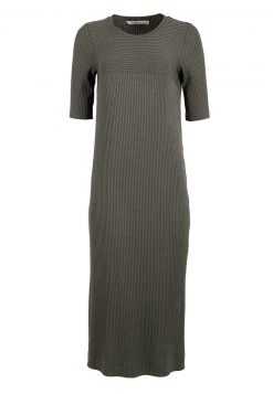 HELMIDGE Robe Fourreau Khaki Femme -HELMIDGE Soldes Boutique a3a84258d07a4e25a529bdb1340f834f