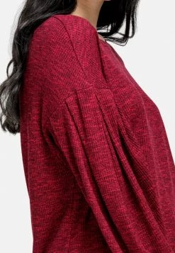 HELMIDGE T Shirt à Manches Longues Bordeaux Femme 11 HELMIDGE T Shirt à Manches Longues Bordeaux Femme -HELMIDGE Soldes Boutique a4580859b180451e92d42818a739188a