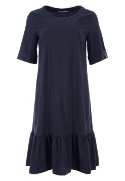 HELMIDGE Femme Robe De Jour Dunkel Blau -HELMIDGE Soldes Boutique a4a619aaa1d44241b7ffc441fffd9823