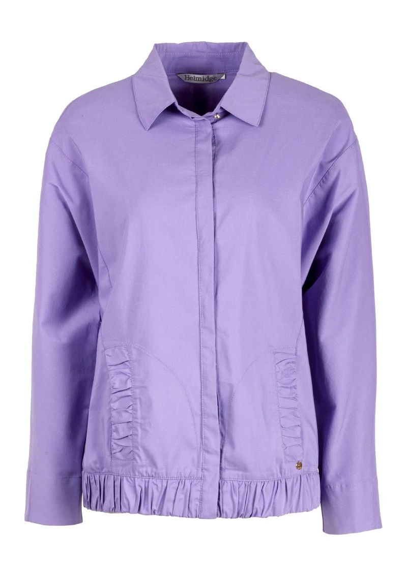 HELMIDGE Chemisier Helllila Femme 8 HELMIDGE Chemisier Helllila Femme – Image 6