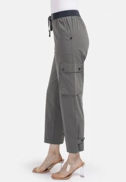 HELMIDGE ELASTISCHEN BUND Pantalon Cargo Khaki Femme 10 HELMIDGE ELASTISCHEN BUND Pantalon Cargo Khaki Femme -HELMIDGE Soldes Boutique a54d791b1ff34d0188bac615ba113a0f