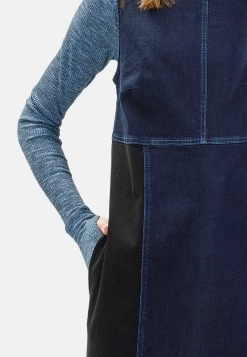 HELMIDGE Robe En Jean Blau Schwarz Femme -HELMIDGE Soldes Boutique a591d98f908c4133a9ece2d65f0558ef