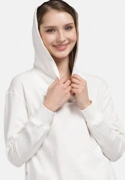 HELMIDGE Femme LOCKEREN SCHNITT Sweat à Capuche Milchig 14 HELMIDGE Femme LOCKEREN SCHNITT Sweat à Capuche Milchig -HELMIDGE Soldes Boutique a5b4e7e8f2774b578e67123db0fe67bf