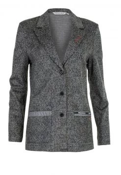 HELMIDGE Femme Blazer Grau -HELMIDGE Soldes Boutique a5dc567f5b6f48389f16fe132a4c2630