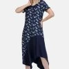 HELMIDGE Femme Robe De Jour Blau 2 HELMIDGE Femme Robe De Jour Blau -HELMIDGE Soldes Boutique a5e47a59d4b4488a9b969e12201f0c59