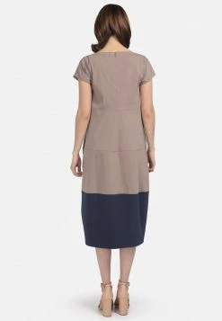 HELMIDGE Robe De Jour Beige Femme -HELMIDGE Soldes Boutique a61b67cec17846c38266b1f88e8099fc