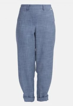 HELMIDGE Pantalon Classique Grau Blau Femme -HELMIDGE Soldes Boutique a639f6cb9bc64645ae8577e801a69475