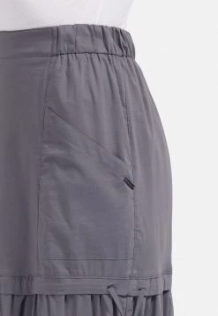 HELMIDGE Jupe Longue Dunkel Grau Femme -HELMIDGE Soldes Boutique a6569a2b18794df98732797360beac2d