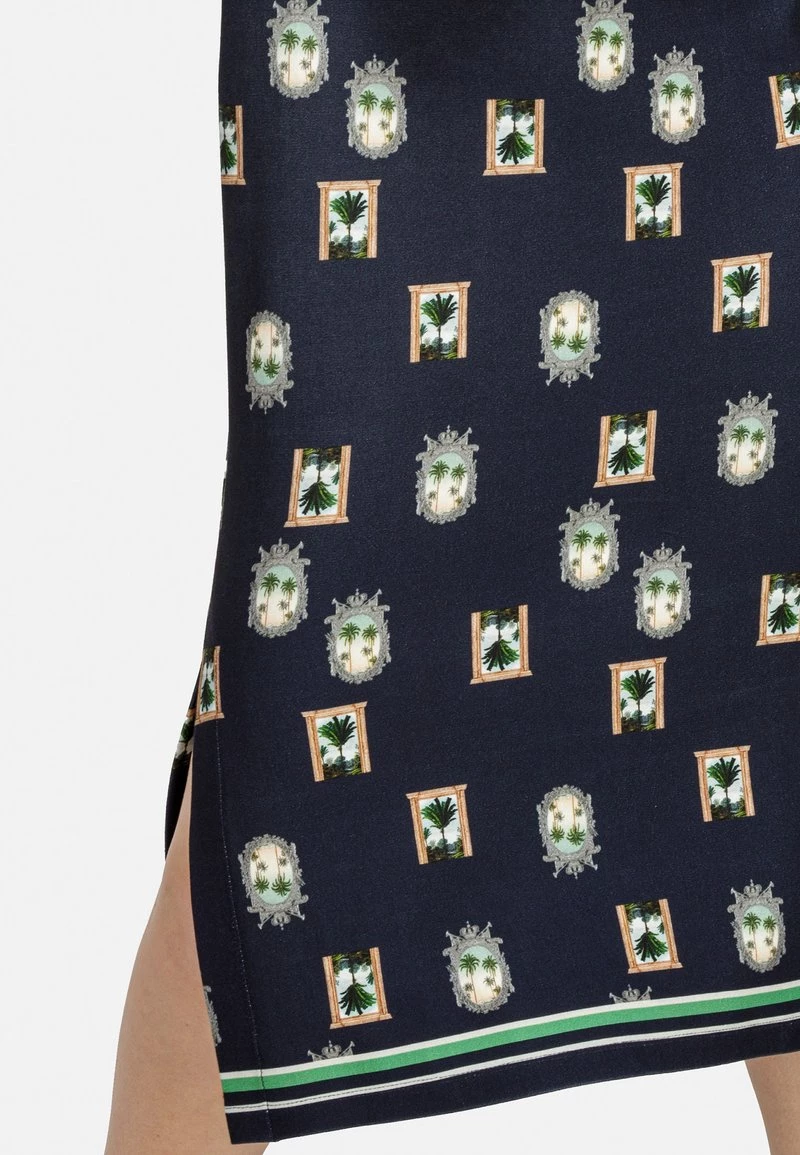 HELMIDGE Robe De Cocktail Dark Blue Femme 7 HELMIDGE Robe De Cocktail Dark Blue Femme – Image 5