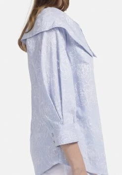 HELMIDGE Blouse Hellblau Femme -HELMIDGE Soldes Boutique a7267213084b4780ab9668b70e34dbb4