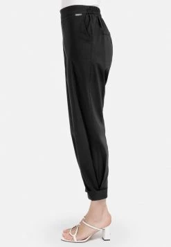 HELMIDGE Femme Pantalon Classique Schwarz -HELMIDGE Soldes Boutique a7a1ab0d724e4a5b93c77455def232a8