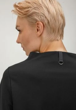 HELMIDGE Femme Sweatshirt Schwarz -HELMIDGE Soldes Boutique a86aa53aff914aaaa57ab5b1f8e9ae94