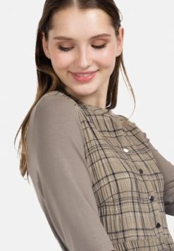 HELMIDGE Robe De Jour Beige Femme -HELMIDGE Soldes Boutique a8764f19bdf64a3b8a789b4ff78db850