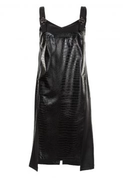 HELMIDGE Femme Robe De Jour Schwarz -HELMIDGE Soldes Boutique a87d2c6f501a4fefa3a15408911789f2