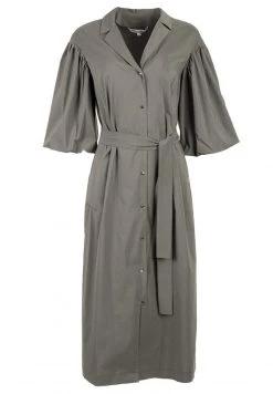 HELMIDGE Femme HEMDBLUSENKLEID Robe Chemise Khaki 12 HELMIDGE Femme HEMDBLUSENKLEID Robe Chemise Khaki -HELMIDGE Soldes Boutique a8c13a9e08174ed38f0c2e32683ef558