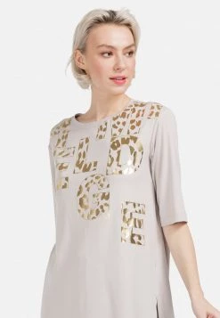 HELMIDGE T Shirt à Manches Longues Hellbeige Femme