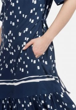 HELMIDGE Robe De Jour Blau Femme -HELMIDGE Soldes Boutique a944d4067689453b974e69c29c6eabc8