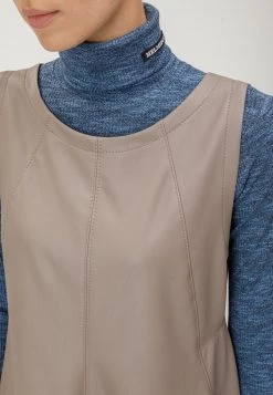 HELMIDGE Robe De Jour Beige Femme -HELMIDGE Soldes Boutique a9d48346e06441c5b1be1c7b1039db0b