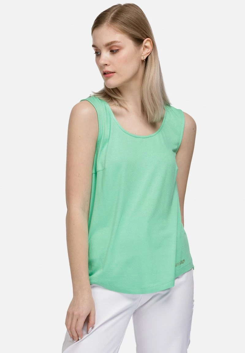 HELMIDGE Femme Débardeur Light Green 3 HELMIDGE Femme Débardeur Light Green