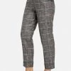 HELMIDGE Femme STOFFHOSE Pantalon Classique Grau -HELMIDGE Soldes Boutique aa535fa6830f4cb4a943b83fd42608bb