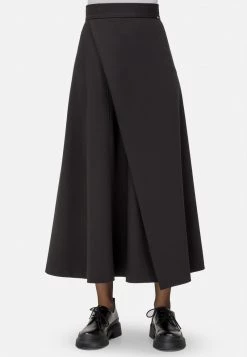 HELMIDGE Jupe Trapèze Schwarz Femme -HELMIDGE Soldes Boutique ad090293863f4b9584e60e8a17941ac6