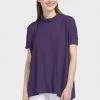 HELMIDGE Femme T Shirt Imprimé Lila -HELMIDGE Soldes Boutique ad32171c809c40a0868c881b2b14fa61