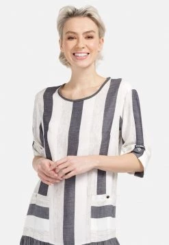 HELMIDGE Femme Robe De Jour Grau -HELMIDGE Soldes Boutique ad9a39da044e4ab7914bac5da0c7f37b