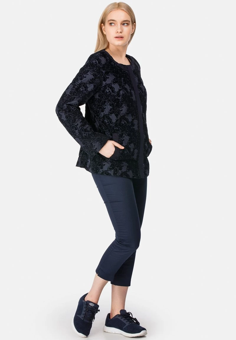 HELMIDGE Blouson Bomber Blau Femme 3 HELMIDGE Blouson Bomber Blau Femme