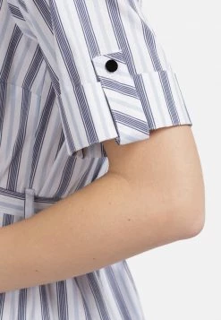 HELMIDGE Robe Chemise Weiss Femme -HELMIDGE Soldes Boutique ae4eb2f8e07b4797b3322a948f70ad95