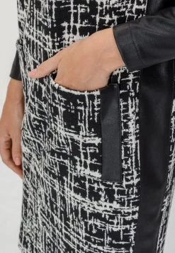 HELMIDGE Femme Robe De Jour Schwarz -HELMIDGE Soldes Boutique ae87fa76846a46c68db04876a7fdfaf3