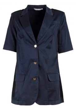 HELMIDGE Femme Blazer Dunkel Blau -HELMIDGE Soldes Boutique b0a600d529b14c77a206e9e4519aca53