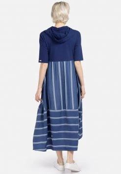 HELMIDGE Robe De Jour Breitband Blau Femme -HELMIDGE Soldes Boutique b16bc742e5174c99a0e80e5c34ef962d