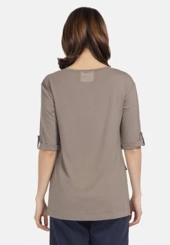 HELMIDGE Femme Blouse Beige 10 HELMIDGE Femme Blouse Beige -HELMIDGE Soldes Boutique b1d3d74e382b40e484f0f76892b77454