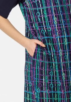 HELMIDGE Robe En Jersey Blau Femme -HELMIDGE Soldes Boutique b1d4b1d3ea4f422b902b14752764fade