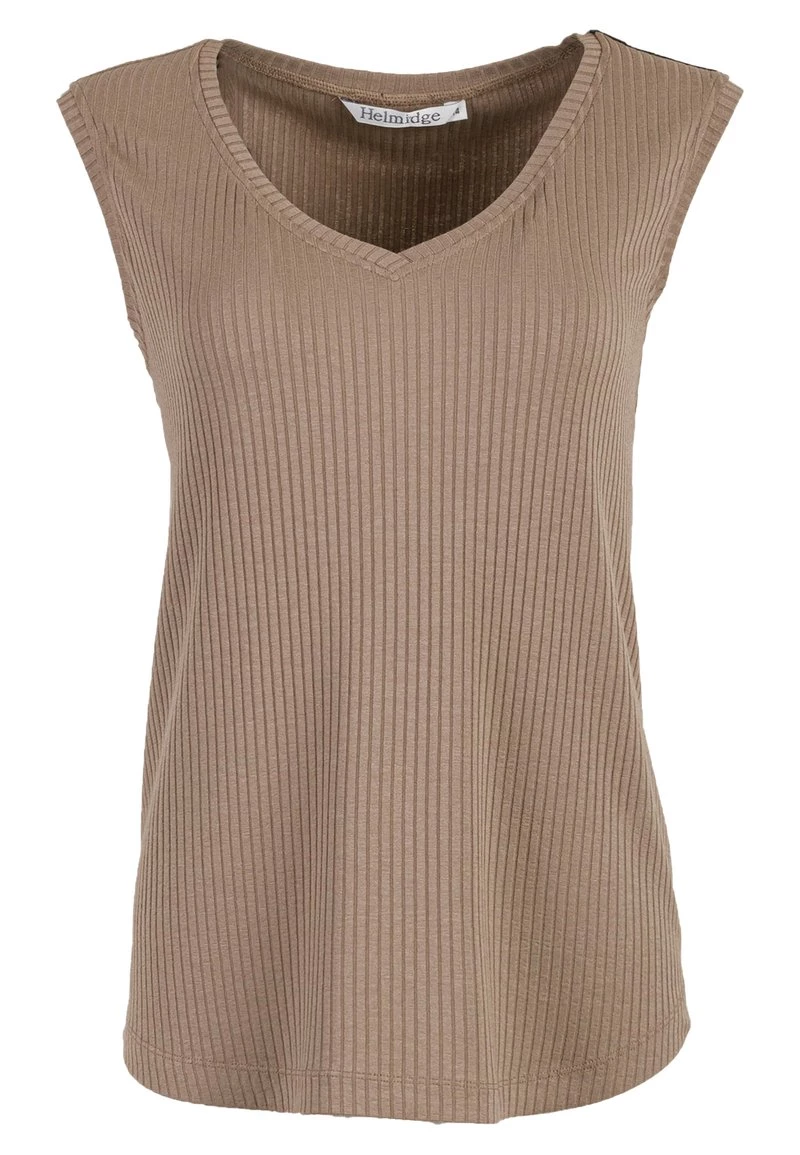 HELMIDGE Débardeur Beige Femme 8 HELMIDGE Débardeur Beige Femme – Image 6