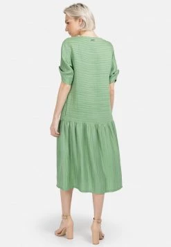 HELMIDGE Robe De Jour Hellgrun Femme -HELMIDGE Soldes Boutique b250f21e020e461bac402edc0cc1670c
