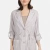 HELMIDGE Femme Blazer Beige -HELMIDGE Soldes Boutique b26cc06e57114eb9ad7f082426eb8792