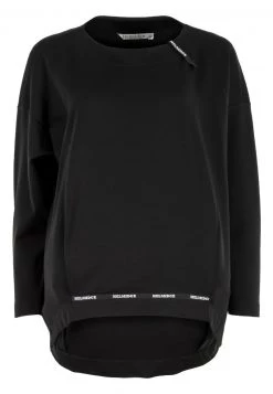 HELMIDGE Sweatshirt Schwarz Femme -HELMIDGE Soldes Boutique b2afd92b7a4b41adbd412f5a918e90d9