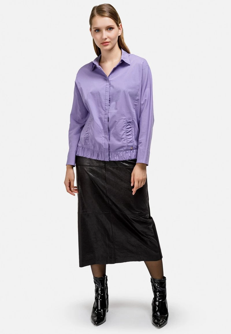 HELMIDGE Chemisier Helllila Femme 4 HELMIDGE Chemisier Helllila Femme – Image 2