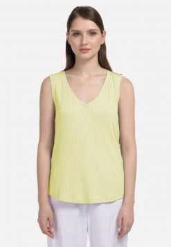 HELMIDGE Femme Débardeur Zitrone