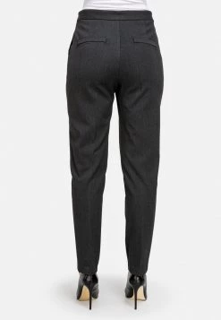 HELMIDGE Femme Pantalon Classique Dunkel Grau 9 HELMIDGE Femme Pantalon Classique Dunkel Grau -HELMIDGE Soldes Boutique b3763b30d0874c47b9bf6890bf32301e