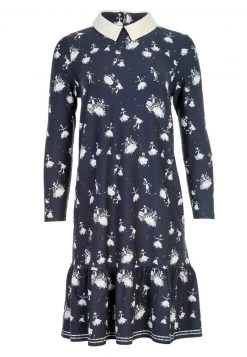 HELMIDGE Femme Robe De Jour Blau -HELMIDGE Soldes Boutique b3b05d56cc8847b2a61e235da397a210