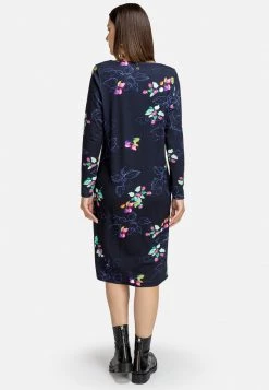 HELMIDGE Robe En Jersey Dunkel Blau Femme -HELMIDGE Soldes Boutique b3bbd3f5a967498ba032118ebd5167da