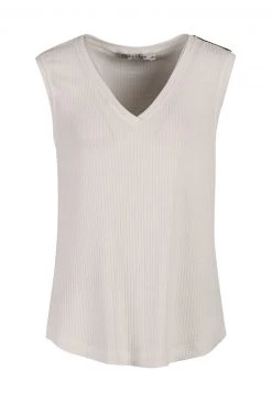 HELMIDGE Femme Débardeur Mottled Beige -HELMIDGE Soldes Boutique b3c56fb847ae4d54a7a8e84832bbb2d5