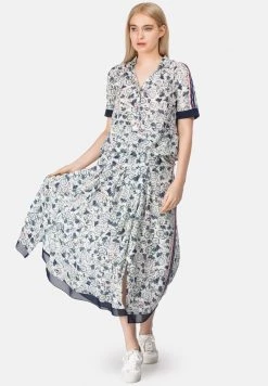 HELMIDGE Femme Blouse Weiss