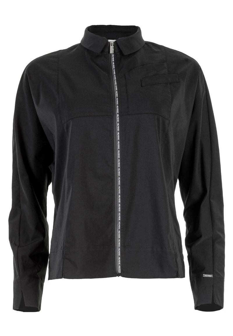 HELMIDGE Femme Blouse Schwarz 7 HELMIDGE Femme Blouse Schwarz – Image 5