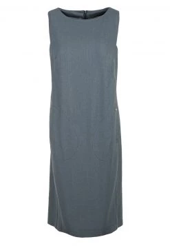 HELMIDGE Femme Robe De Jour Dunkel Grun -HELMIDGE Soldes Boutique b62d7316076944f08df3fe4f87127e1f